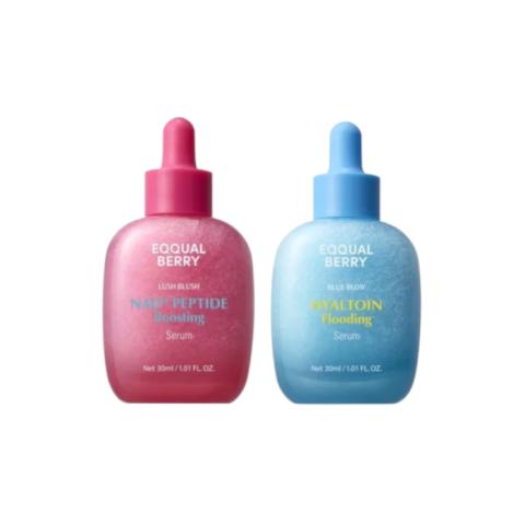 EQQUALBERRY - NAD+ Peptide Boosting Serum - 30ml (1ea) + Hyaltoin Flooding Serum - 30ml (1ea) Set