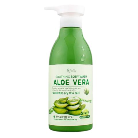 esfolio - Aloe Vera Gel douche apaisant - 500ml esfolio - Aloe Vera Gel douche apaisant - 500ml
