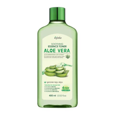 esfolio - Aloe Vera Tonique à l'essence apaisante - 400ml esfolio - Aloe Vera Tonique à l'essence apaisante - 400ml