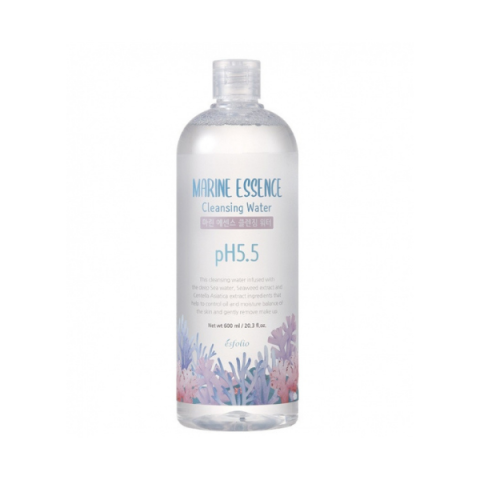 esfolio - Eau démaquillante aux essences marines ph 5.5 - 600ml esfolio - Eau démaquillante aux essences marines ph 5.5 - 600ml
