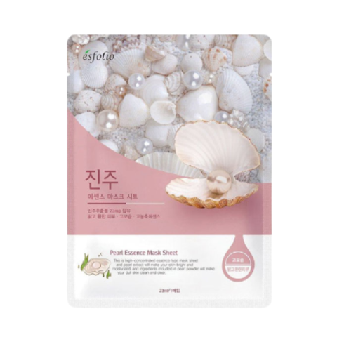 esfolio - Essence Mask Sheet - 23ml*1pièce - Pearl esfolio - Essence Mask Sheet - 23ml*1pièce - Pearl