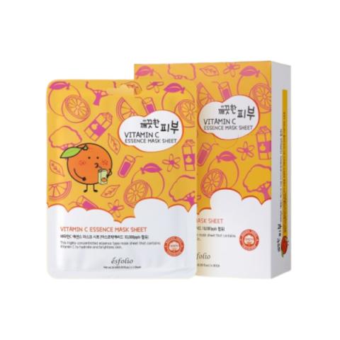 esfolio - Feuille de masque à l'essence de vitamine C Pure...
