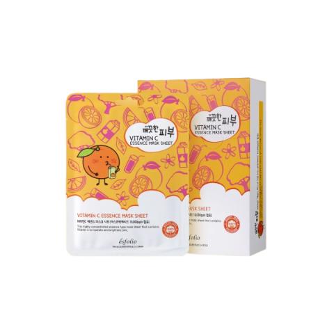 esfolio - Feuille de masque Pure Skin Essence - 25ml *1pièce -... esfolio - Feuille de masque Pure Skin Essence - 25ml *1pièce -...