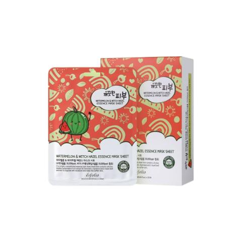 esfolio - Feuille de masque Pure Skin Essence - 25ml *1pièce -...