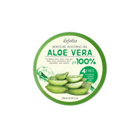 esfolio - Gel Hydratant Apaisant Aloe Vera 100% - 300ml esfolio - Gel Hydratant Apaisant Aloe Vera 100% - 300ml