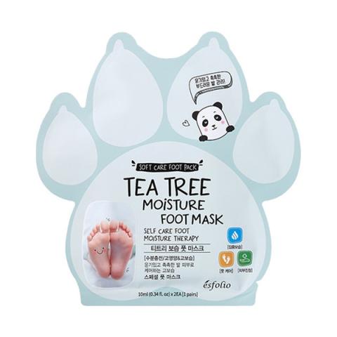 esfolio - Masque hydratant pour les pieds à l'arbre à thé -... esfolio - Masque hydratant pour les pieds à l'arbre à thé -...