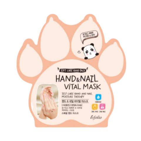 esfolio - Masque Vital Mains &amp; Ongles - 9ml X 1pièce