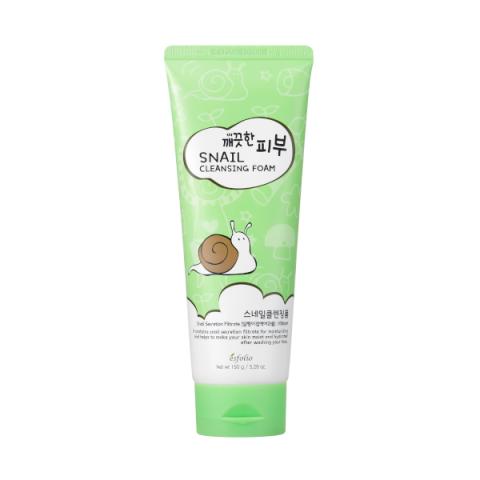 esfolio - Mousse Nettoyante Pure Peau - 150g - Snail esfolio - Mousse Nettoyante Pure Peau - 150g - Snail