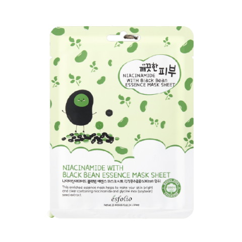 esfolio - Pure Skin Feuille de masque d'essence - 25ml -... esfolio - Pure Skin Feuille de masque d'essence - 25ml -...