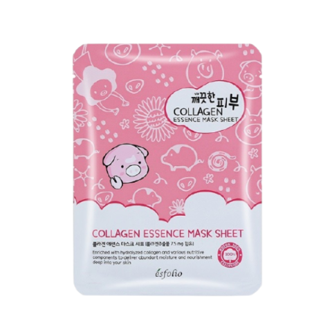 esfolio - Pure Skin Feuille de masque d'essence - 25ml*1pièce...