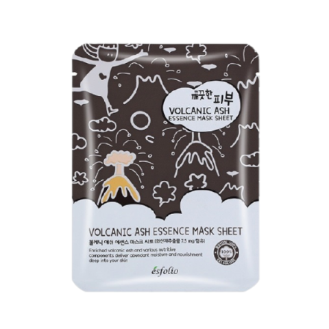 esfolio - Pure Skin Feuille de masque d'essence - 25ml*1pièce... esfolio - Pure Skin Feuille de masque d'essence - 25ml*1pièce...