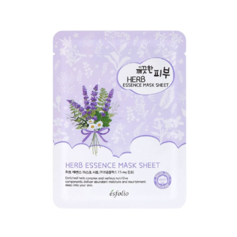 esfolio - Pure Skin Feuille de masque d'essence - 25ml*1pièce... esfolio - Pure Skin Feuille de masque d'essence - 25ml*1pièce...