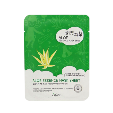 esfolio - Pure Skin Feuille de masque d'essence - 25ml*1pièce...