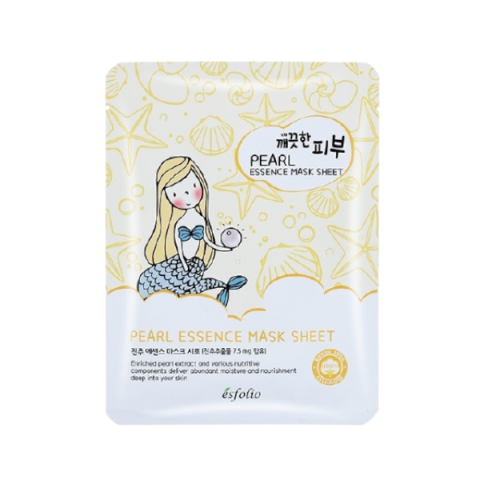 esfolio - Pure Skin Feuille de masque d'essence - 25ml*1pièce... esfolio - Pure Skin Feuille de masque d'essence - 25ml*1pièce...
