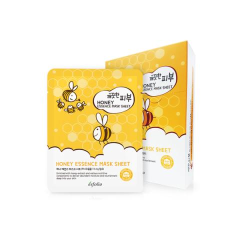esfolio - Pure Skin Feuille de masque d'essence de miel - 25ml esfolio - Pure Skin Feuille de masque d'essence de miel - 25ml