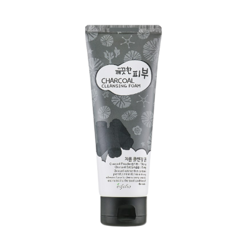 esfolio - Pure Skin Mousse nettoyante - 150g - Charcoal