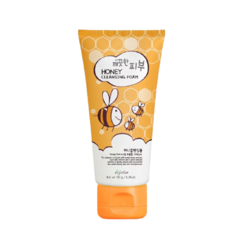 esfolio - Pure Skin Mousse nettoyante - 150g - Honey esfolio - Pure Skin Mousse nettoyante - 150g - Honey