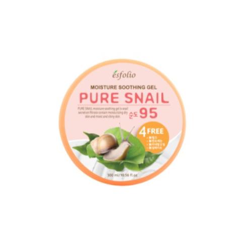 esfolio - Pure Snail Gel Hydratant Apaisant 95% - 300ml esfolio - Pure Snail Gel Hydratant Apaisant 95% - 300ml