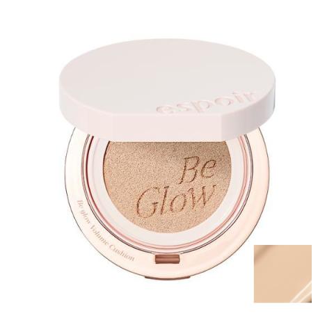 eSpoir - Coussin Volume Be Glow SPF42 PA+++ (Avec Recharge) - 13g*2 - 21 Ivory