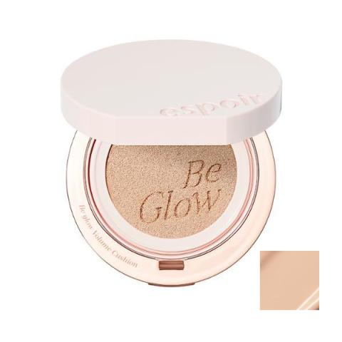 eSpoir - Coussin Volume Be Glow SPF42 PA+++ (Avec Recharge) - 13g*2 - 22 Petal eSpoir - Coussin Volume Be Glow SPF42 PA+++ (Avec Recharge) - 13g*2 - 22 Petal
