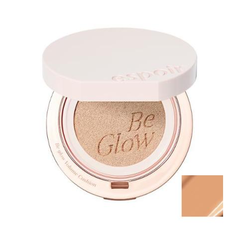 eSpoir - Coussin Volume Be Glow SPF42 PA+++ (Avec Recharge) - 13g*2 - 28 Ginger