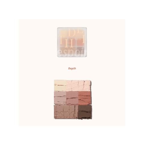 eSpoir - Palette pour les yeux réels - 09 Depth eSpoir - Palette pour les yeux réels - 09 Depth