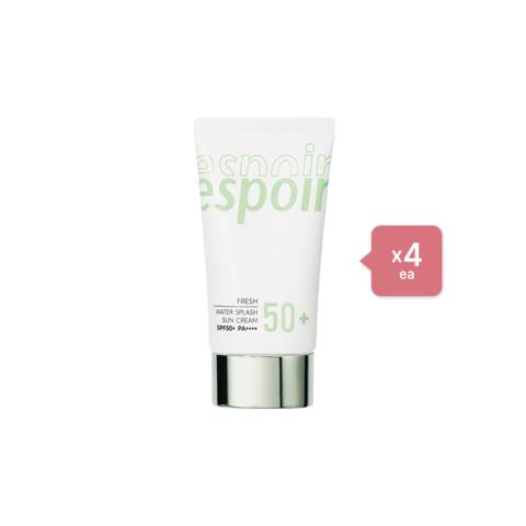 eSpoir Water Splash Sun Cream Fresh SPF50+ PA++++ - 60ml (4ea) Set eSpoir Water Splash Sun Cream Fresh SPF50+ PA++++ - 60ml (4ea) Set