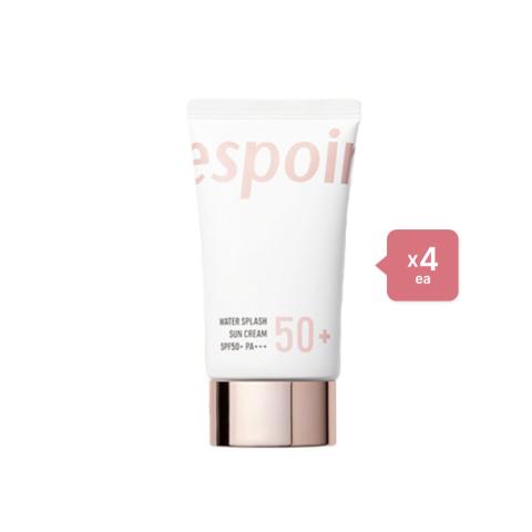 eSpoir Water Splash Sun Cream (SPF50+ PA+++) - 60ml (4ea) Set eSpoir Water Splash Sun Cream (SPF50+ PA+++) - 60ml (4ea) Set