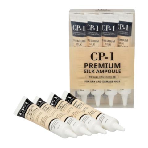 Esthetic House - CP-1 Ampoule de soie Premium - 20 ml x 4 Esthetic House - CP-1 Ampoule de soie Premium - 20 ml x 4