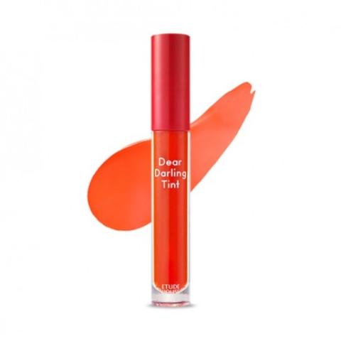 ETUDE - Cher Darling, Eau, gel Encre à lèvres - 03 Vrai Rouge/5g