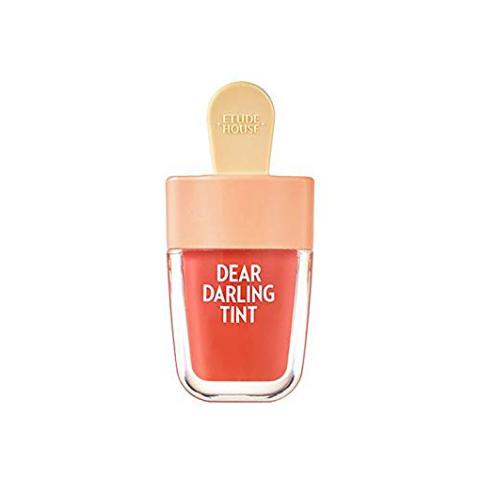 ETUDE - Cher Darling, Eau, gel Encre à lèvres - OR205 abricot rouge ETUDE - Cher Darling, Eau, gel Encre à lèvres - OR205 abricot rouge