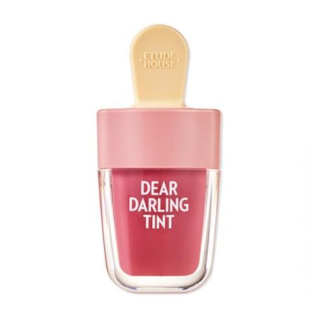 ETUDE - Cher Darling, Eau, gel Encre à lèvres - PK004 Red Bean rouge ETUDE - Cher Darling, Eau, gel Encre à lèvres - PK004 Red Bean rouge