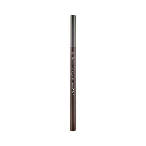 ETUDE - Dessin Sourcil Nouveau, Crayon sourcils - No.02 Marron gris ETUDE - Dessin Sourcil Nouveau, Crayon sourcils - No.02 Marron gris