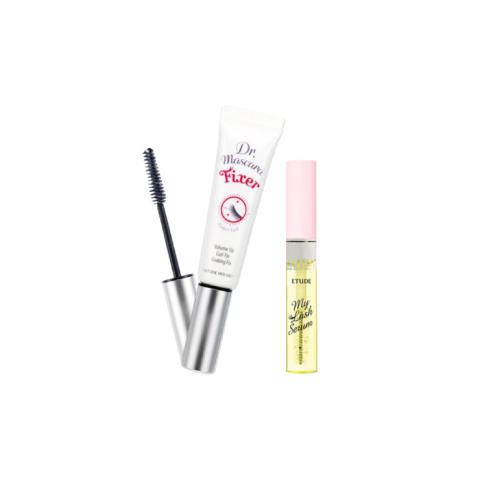 ETUDE - Dr. Mascara Fixer For Perfect Lash (1ea) + My Lash Serum... ETUDE - Dr. Mascara Fixer For Perfect Lash (1ea) + My Lash Serum...