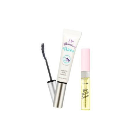 ETUDE - Dr. Mascara Fixer For Super Longlash (1ea) + My Lash Serum