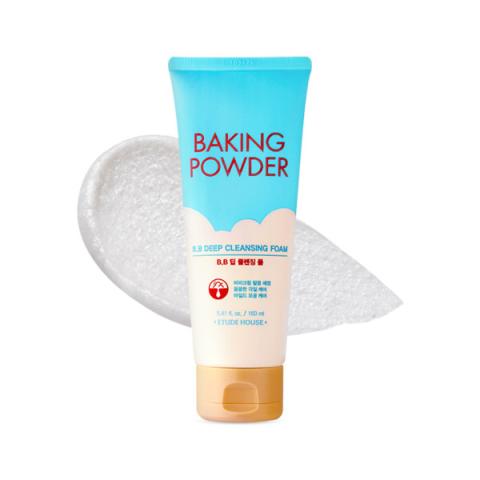 Etude House - Baking Powder Mousse nettoyante en profondeur BB - 160ml Etude House - Baking Powder Mousse nettoyante en profondeur BB - 160ml