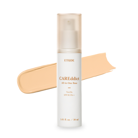 Etude House - Base tout-en-un Careddict - 30ml - 01 Vanilla Etude House - Base tout-en-un Careddict - 30ml - 01 Vanilla