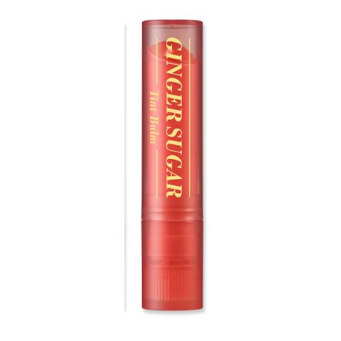 Etude House - Baume Teinté au Sucre de Gingembre - 3.2g - Humming Red Etude House - Baume Teinté au Sucre de Gingembre - 3.2g - Humming Red