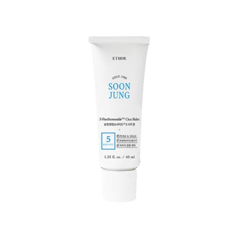 Etude House - Bientôt Jung 5 Panthensoside, Cica Baume - 40ml Etude House - Bientôt Jung 5 Panthensoside, Cica Baume - 40ml
