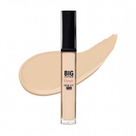 Etude House - Big Cover Skin Fit Concealer Pro - Beige neutre - 7g