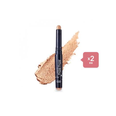 Etude House - Bling Bling Eye Stick - No.08 Ivory Star (2ea) Set Etude House - Bling Bling Eye Stick - No.08 Ivory Star (2ea) Set