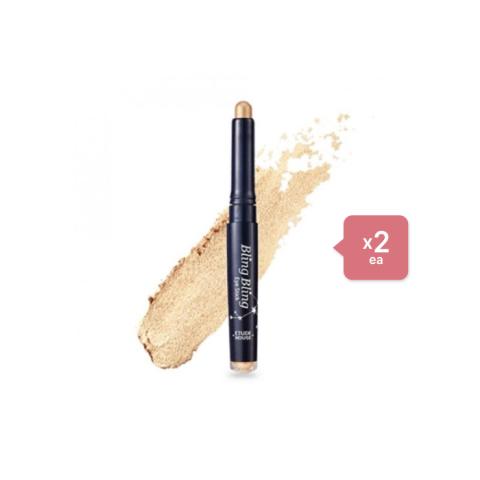Etude House - Bling Bling Eye Stick - No.09 Tail Star (2ea) Set Etude House - Bling Bling Eye Stick - No.09 Tail Star (2ea) Set
