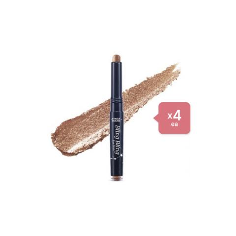 Etude House - Bling Bling Eye Stick - No.18 Moon Star (4ea) Set