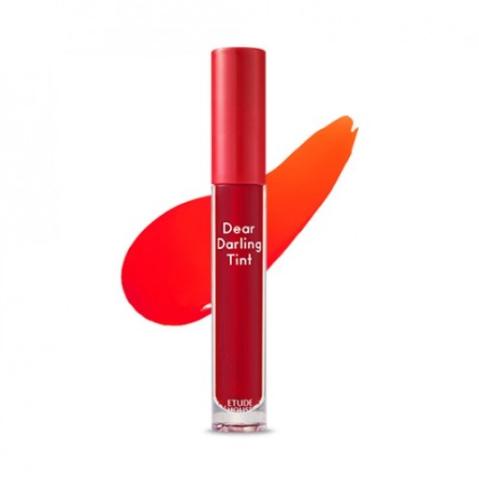 Etude House - Cher Darling, Eau, gel Encre à lèvres - OR203... Etude House - Cher Darling, Eau, gel Encre à lèvres - OR203...