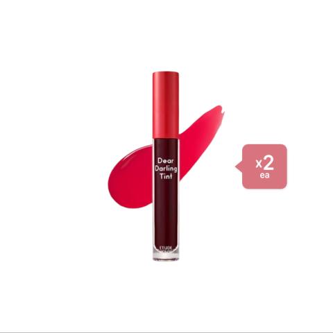 Etude House - Dear Darling Water Gel Tint - PK002 Plum Red/5g...