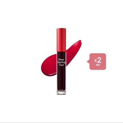 Etude House - Dear Darling Water Gel Tint - RD302 Dracula Red/5g...