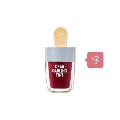 Etude House Dear Darling Water Gel Tint - RD306 Shark Red (2ea) Set Etude House Dear Darling Water Gel Tint - RD306 Shark Red (2ea) Set