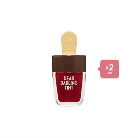 Etude House - Dear Darling Water Gel Tint - RD308 Honey Red (2ea) Set
