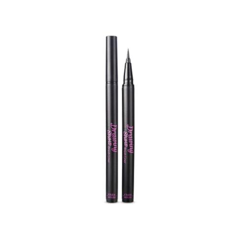 Etude House - Dessin Afficher Brush Liner - 0.6g - BK801 Black