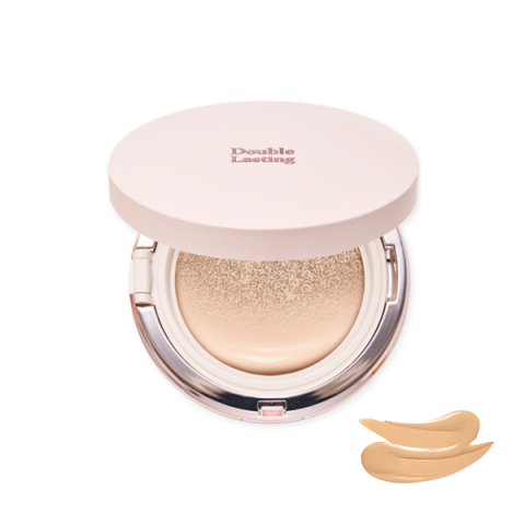 Etude House - Double Lasting Coussin Glow SPF50+ PA++++ - 15g -...